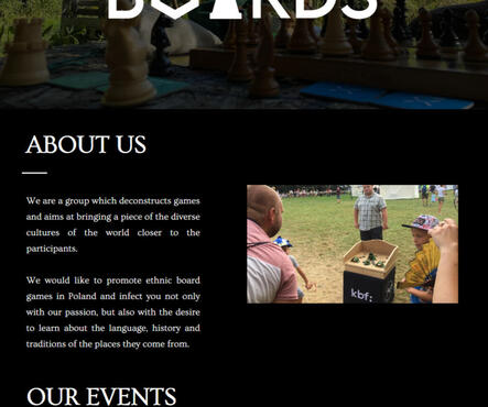 Strona Worlds' Boards
